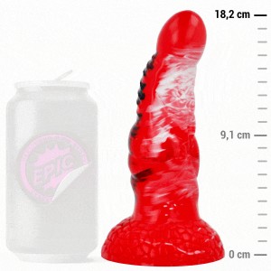 ÃPICO - DILDO AGNIS CRIMSON FIRE